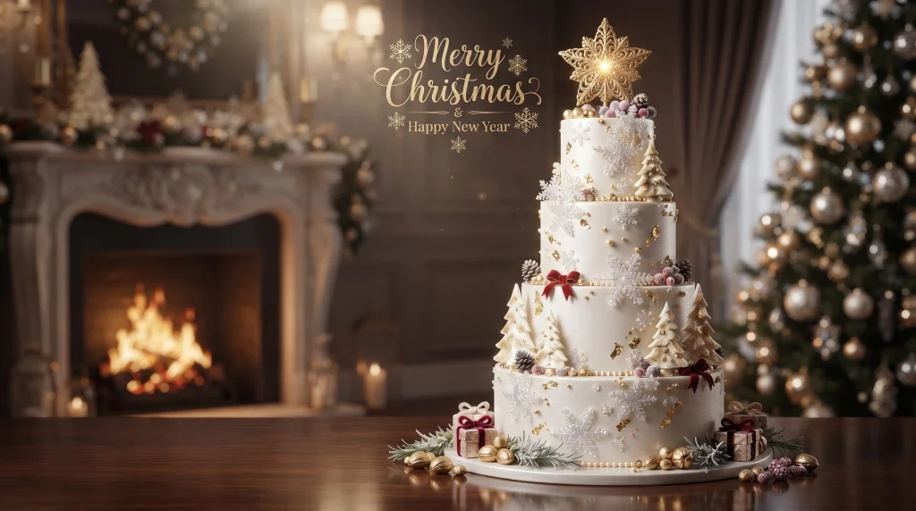 a merry christmas and a happy new year