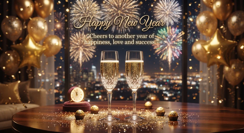 a new year message