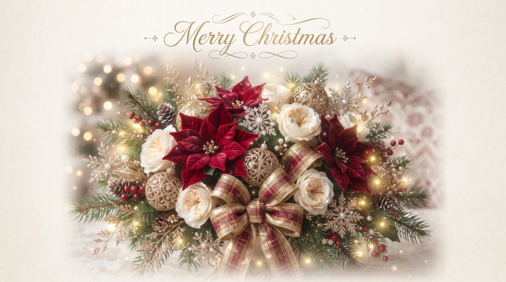 a nice christmas message