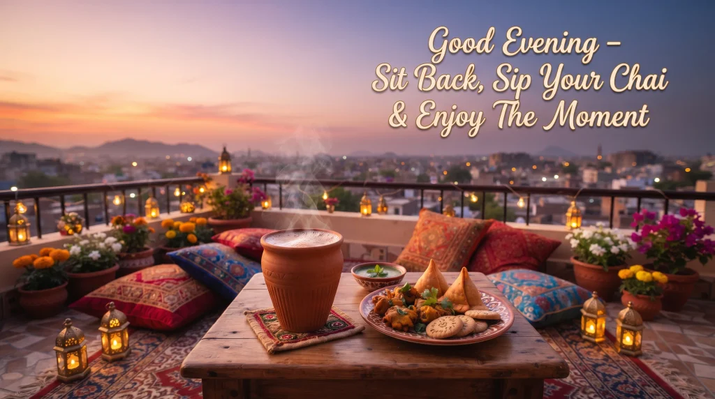 a pleasant good evening