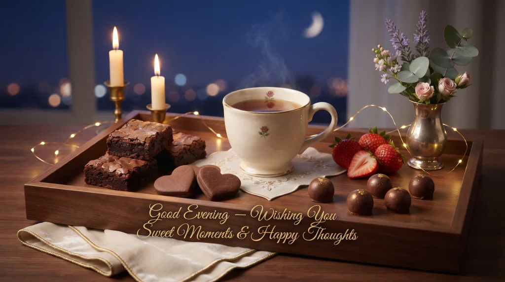 a very good evening