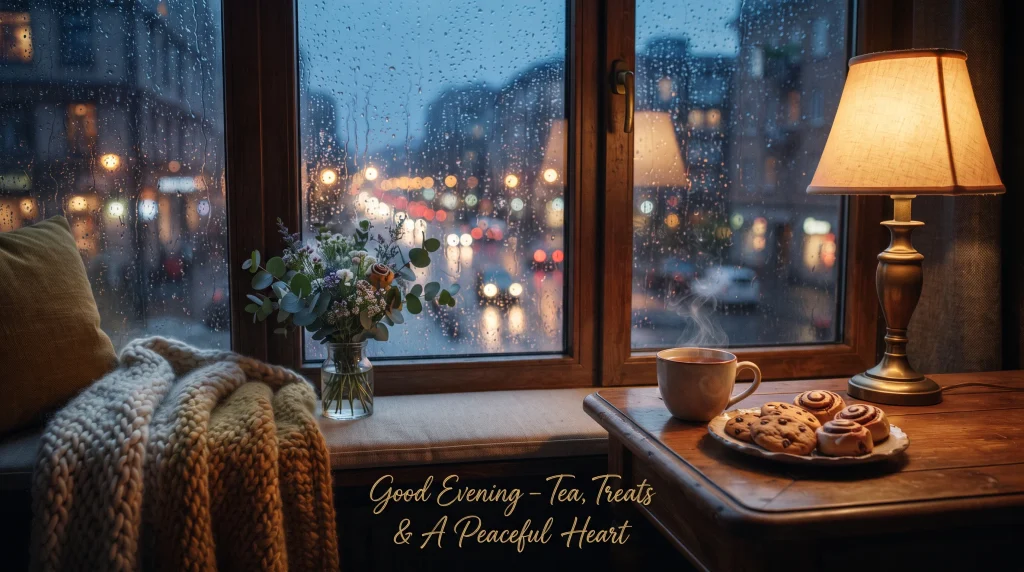 a very good evening to you