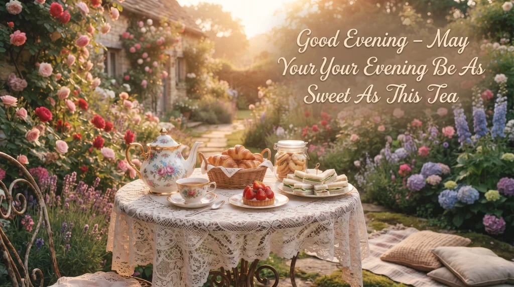 abbreviation for good evening