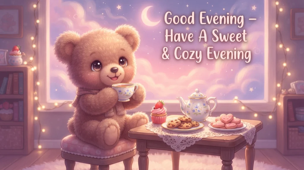 after 6pm good evening