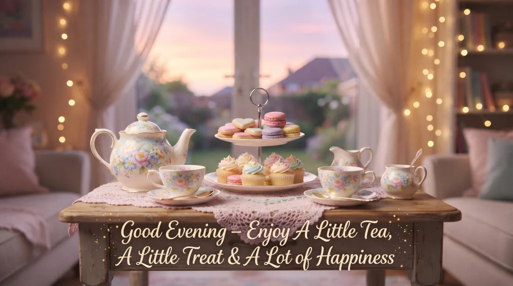 after 9 pm good evening