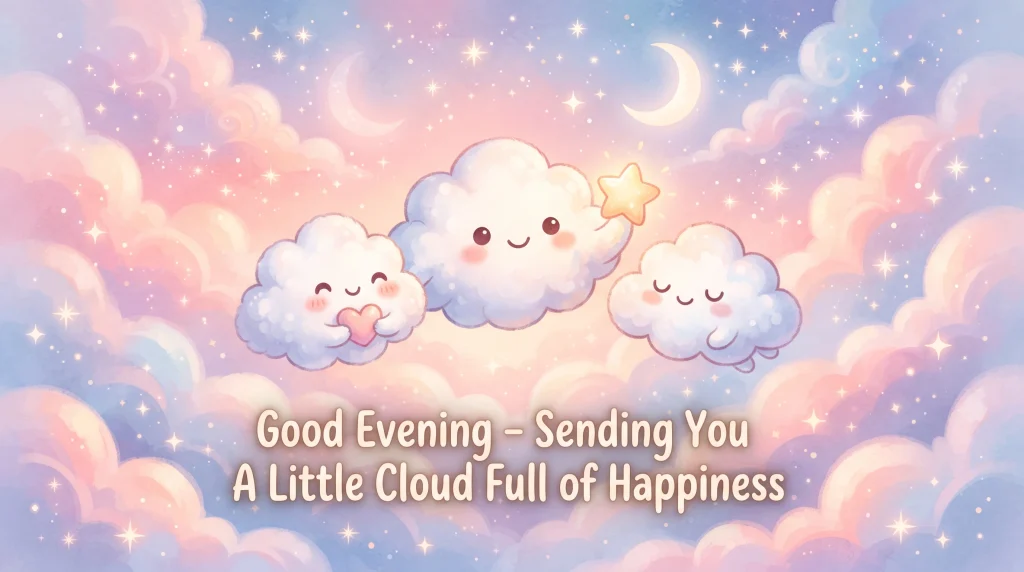 another way of saying good evening
