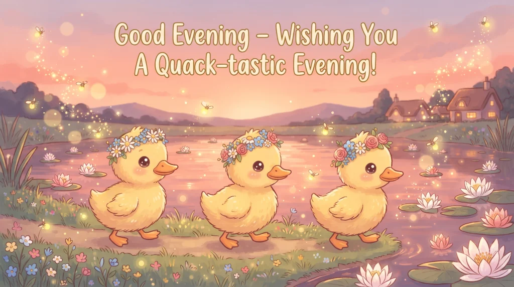 another way to say have a good evening