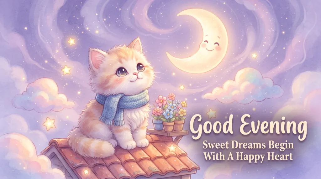 another word for good evening