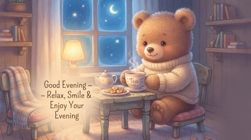 another word to say good evening