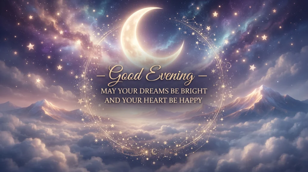 beautiful evening wishes