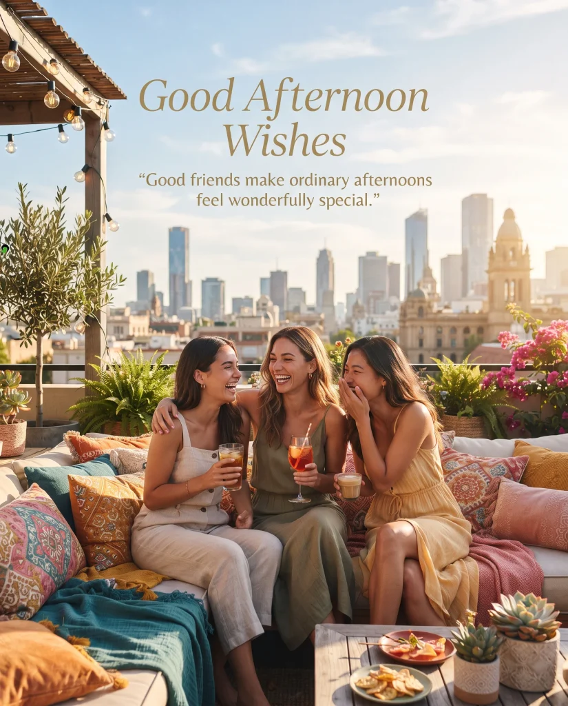 beautiful good afternoon message