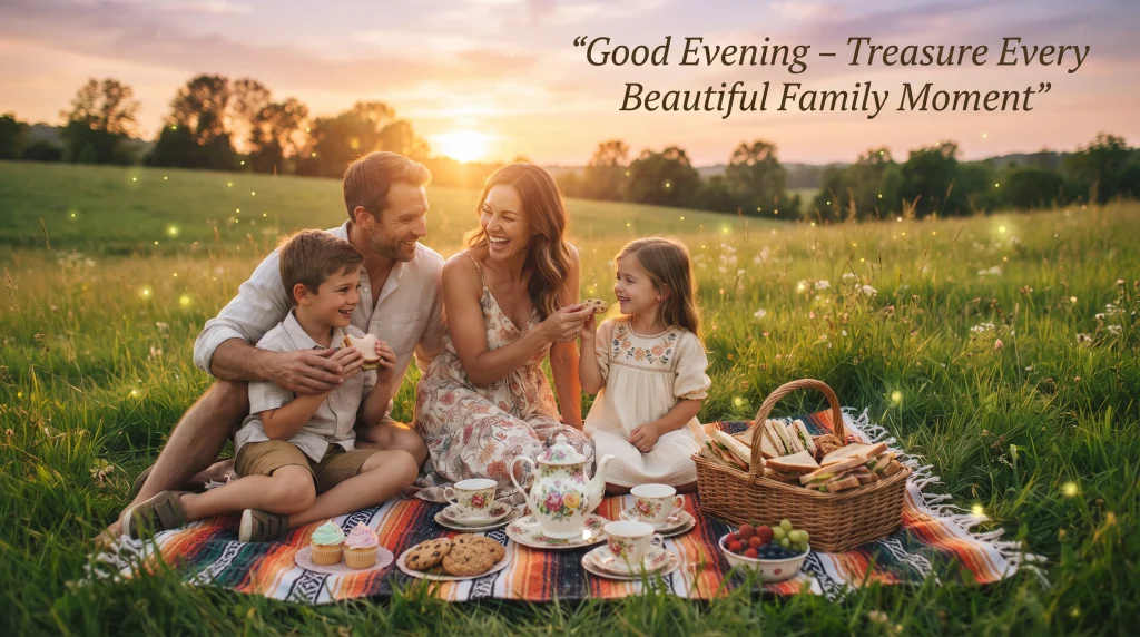 beautiful good evening