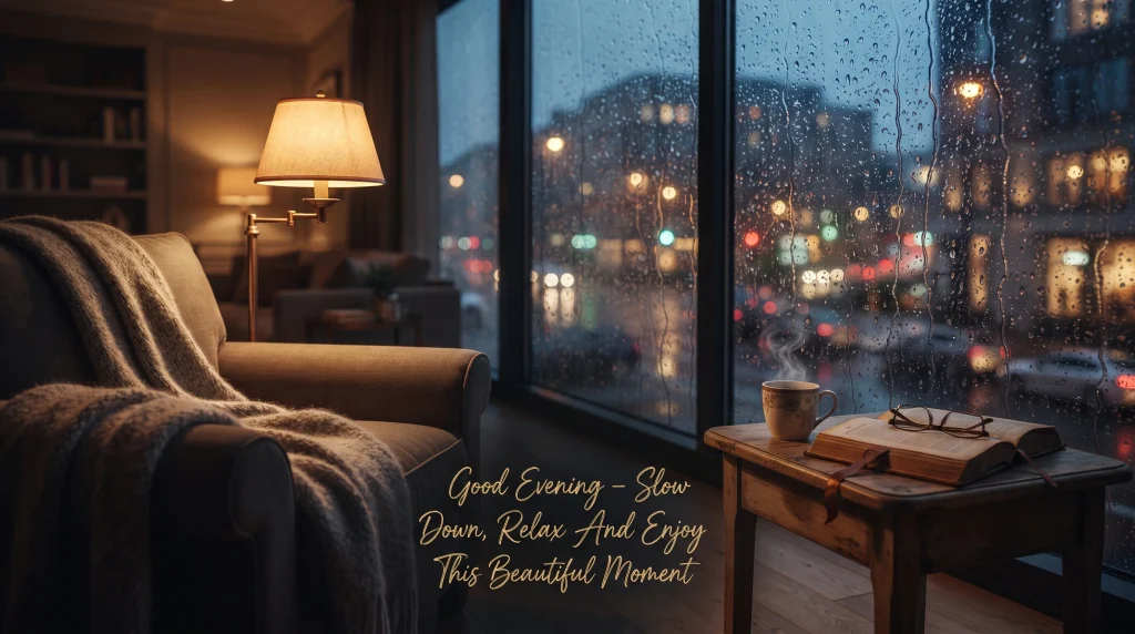 beautiful good evening message