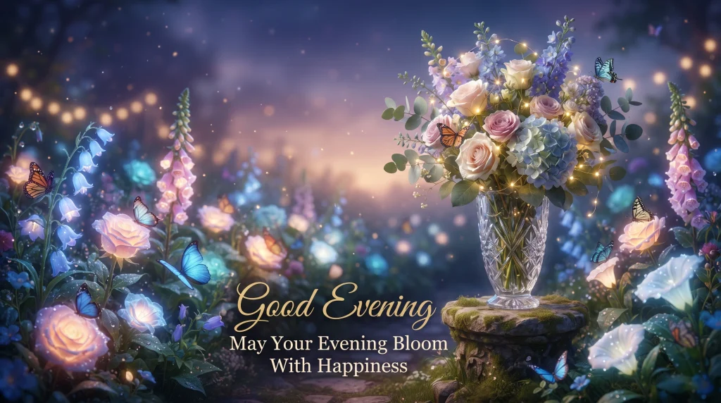 beautiful good evening messages