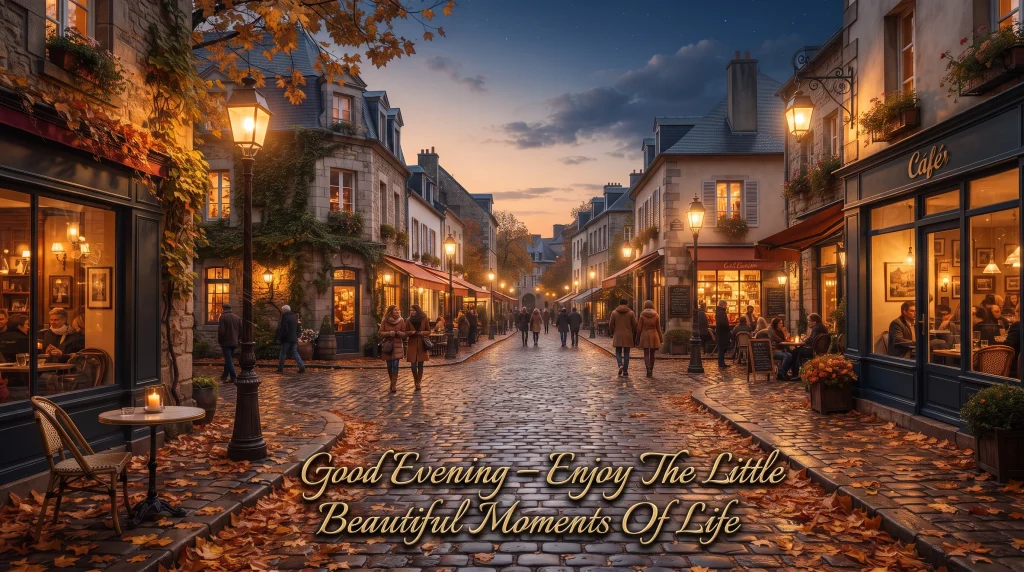 best good evening messages for a friend
