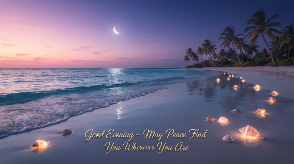 best good evening wishes