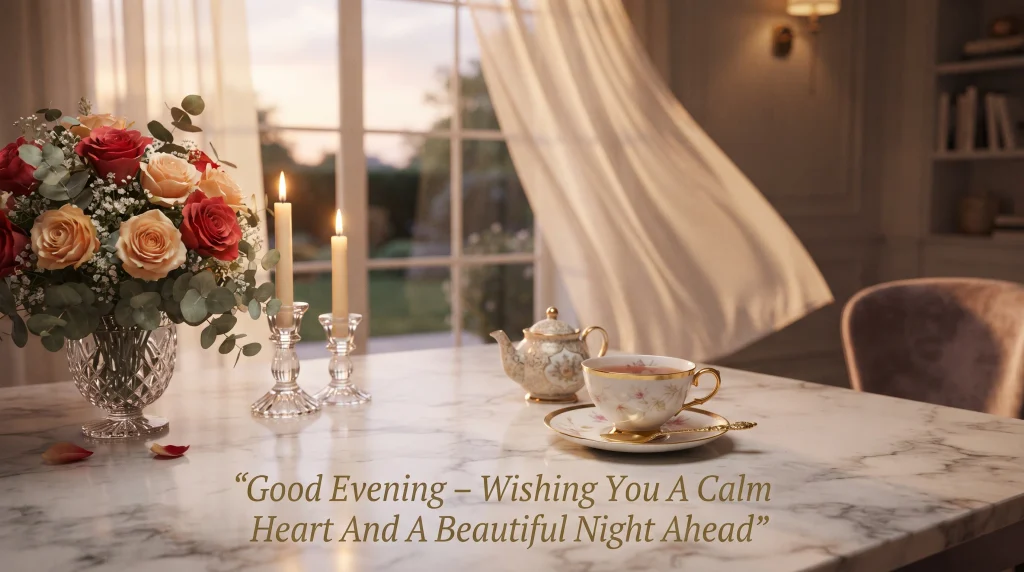 best way to say good evening
