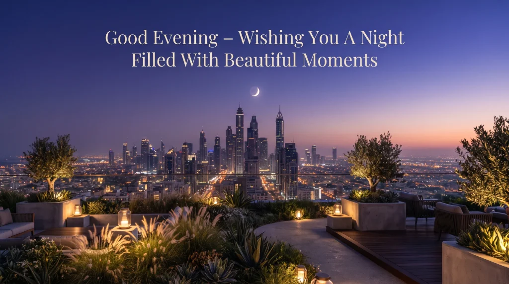 evening greetings
