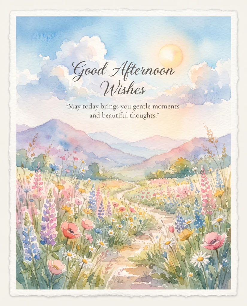 good afternoon ai