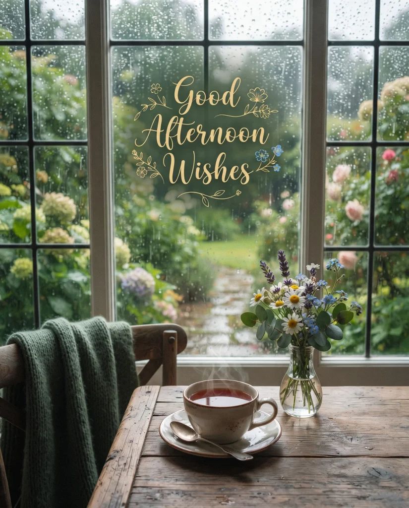 good afternoon beautiful wishes