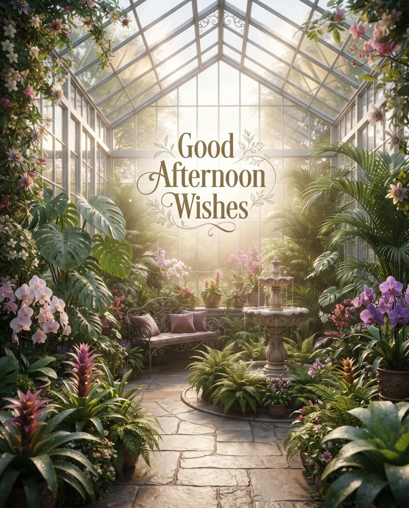 good afternoon blessing wishes