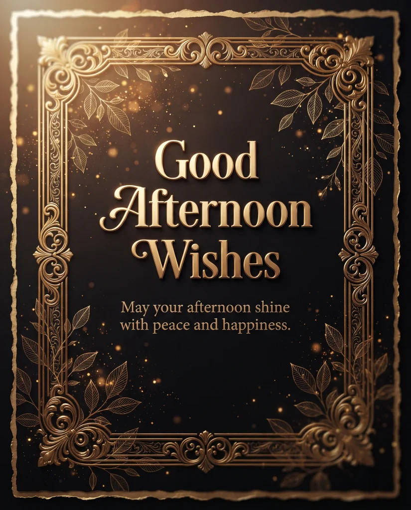 good afternoon friend images