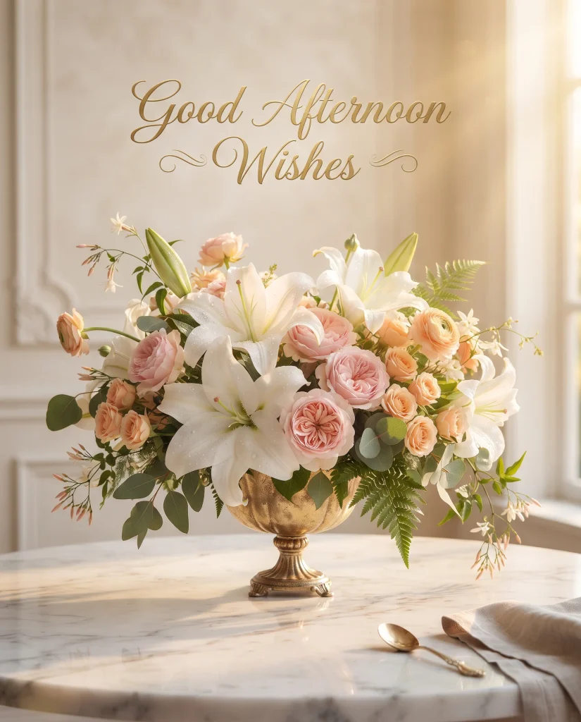 good afternoon greeting cards