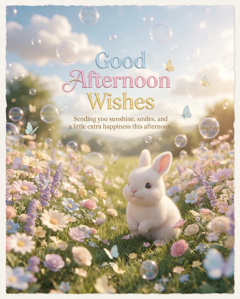 good afternoon greetings