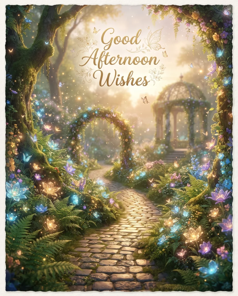 good afternoon lovely wishes