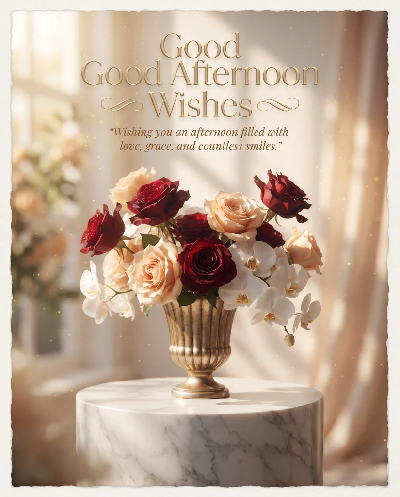 good afternoon message for a friend