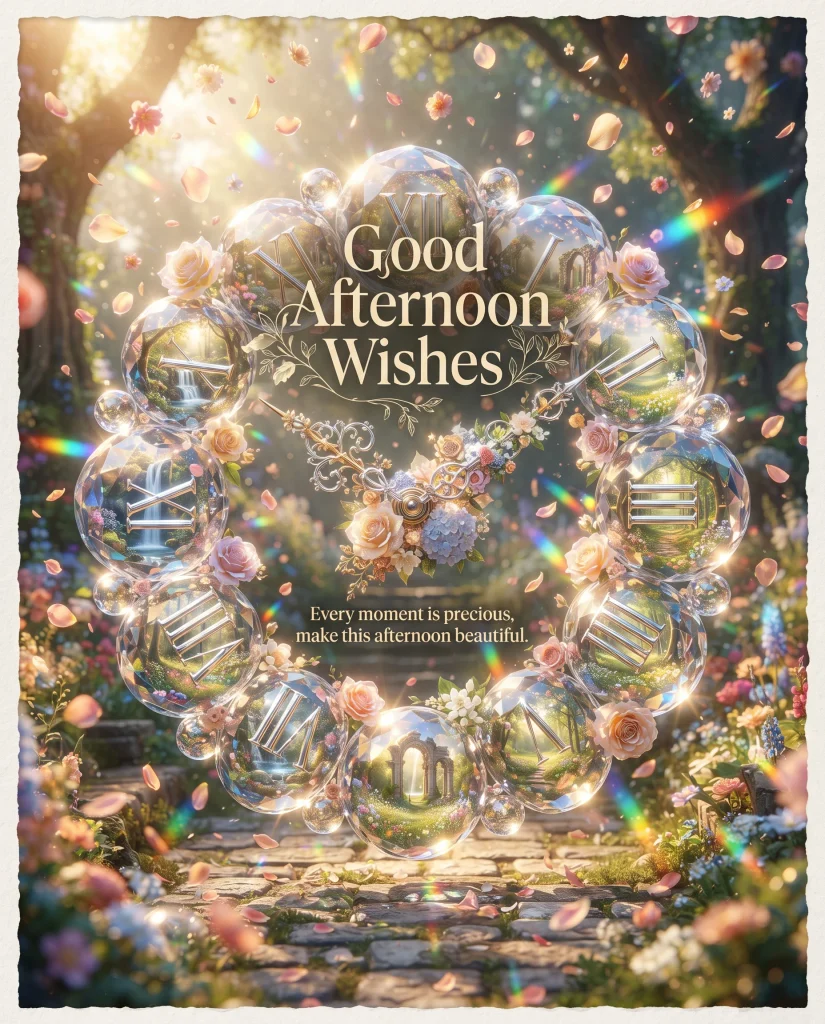 good afternoon messages for friends