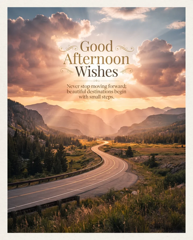 good afternoon messages to a friend