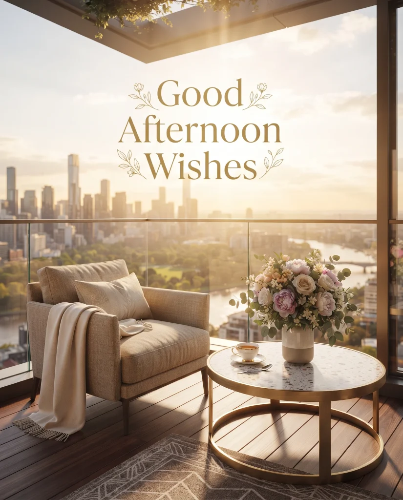 good afternoon motivational wishes