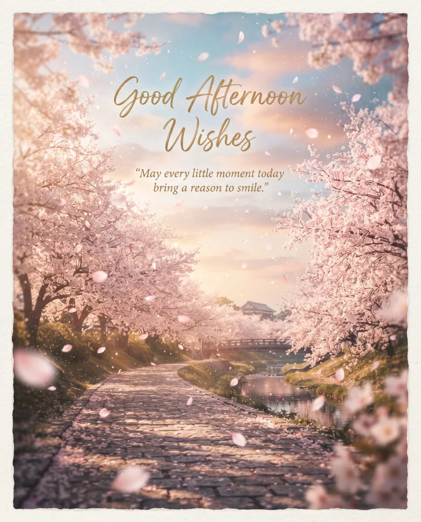 good afternoon my friend