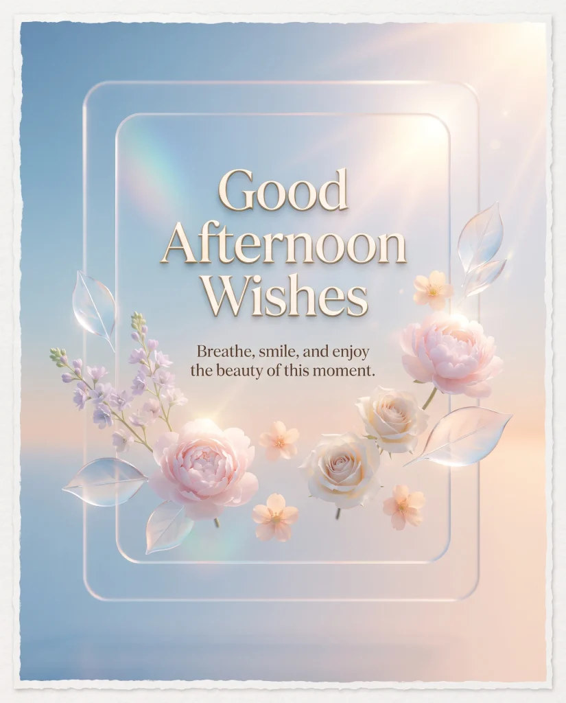 good afternoon or good afternoon in email