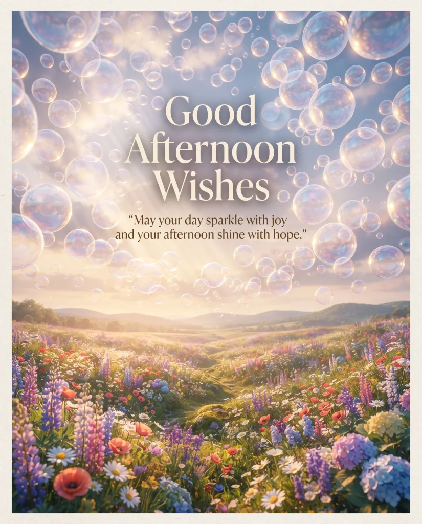 good afternoon phrases