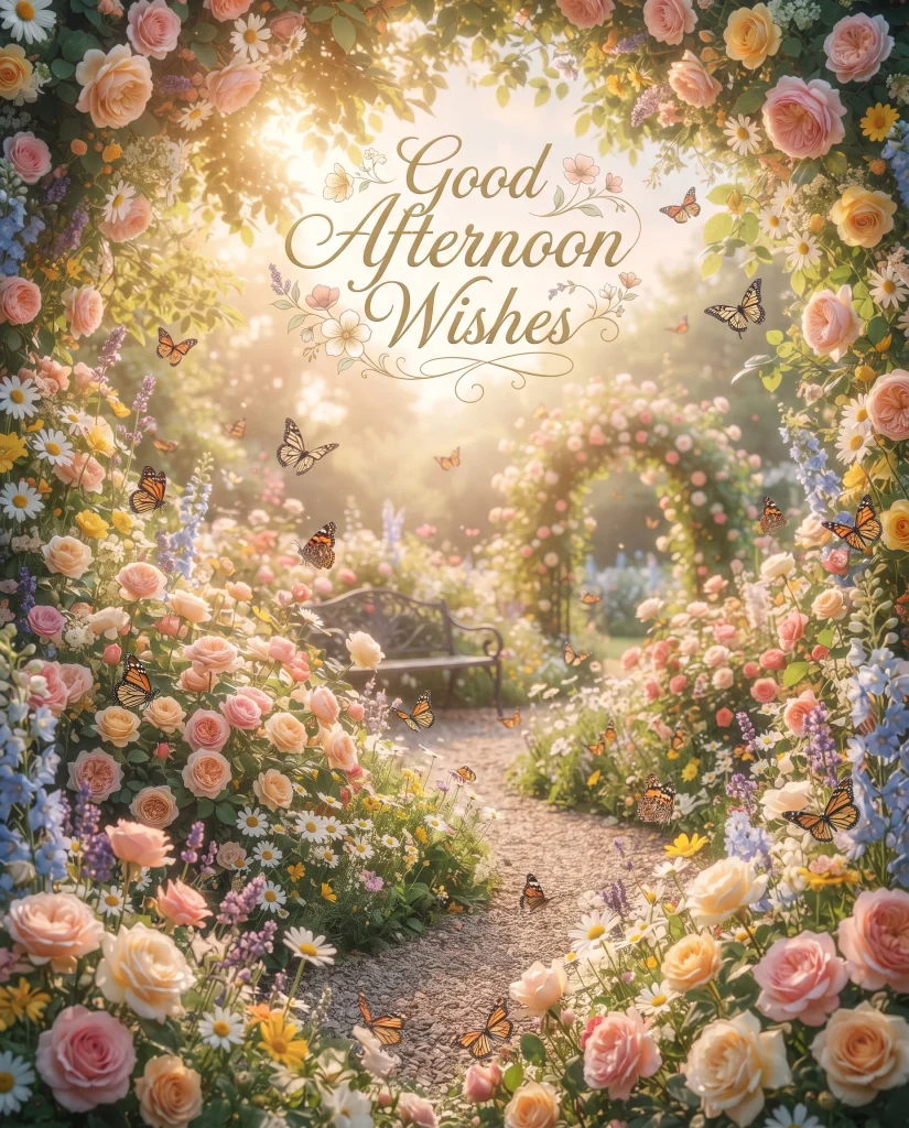 good afternoon status