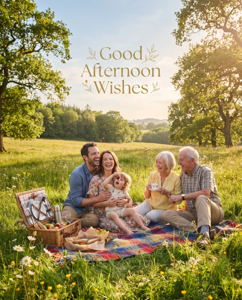 good afternoon sweet wishes