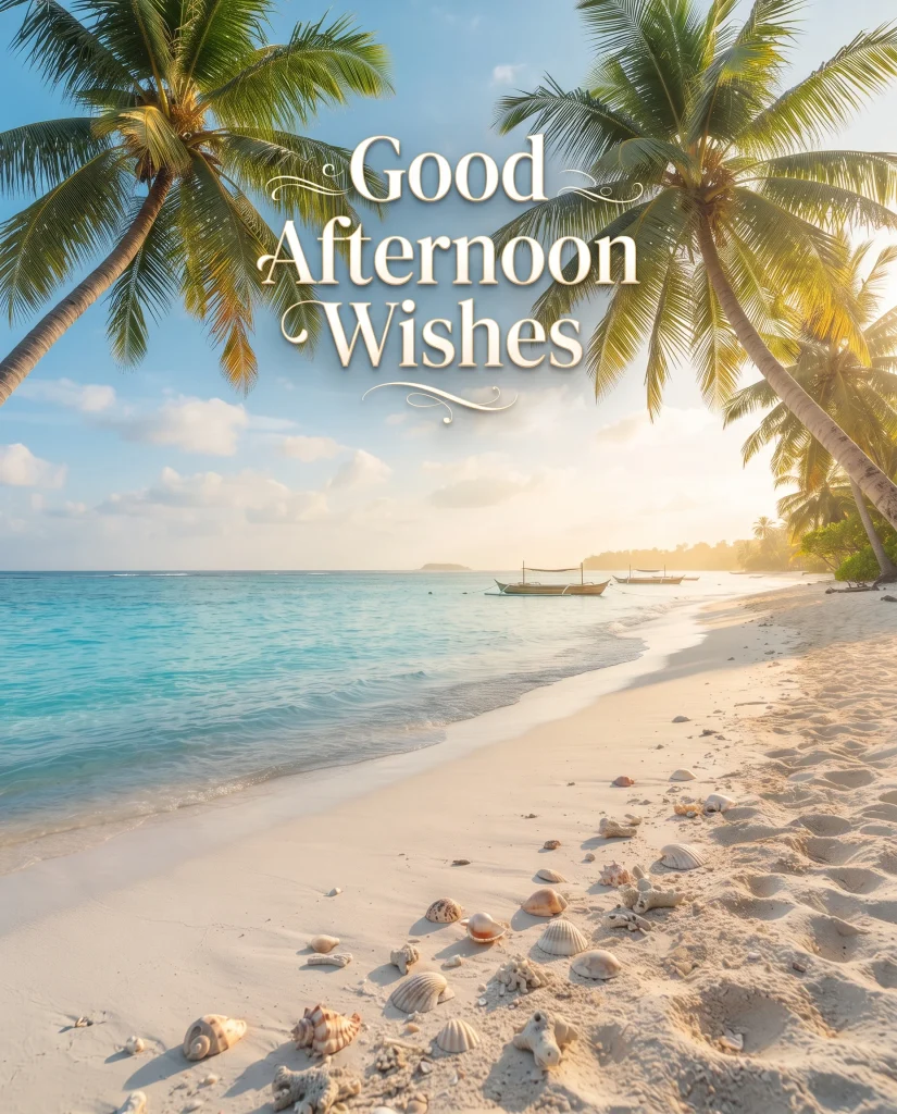 good afternoon whatsapp status