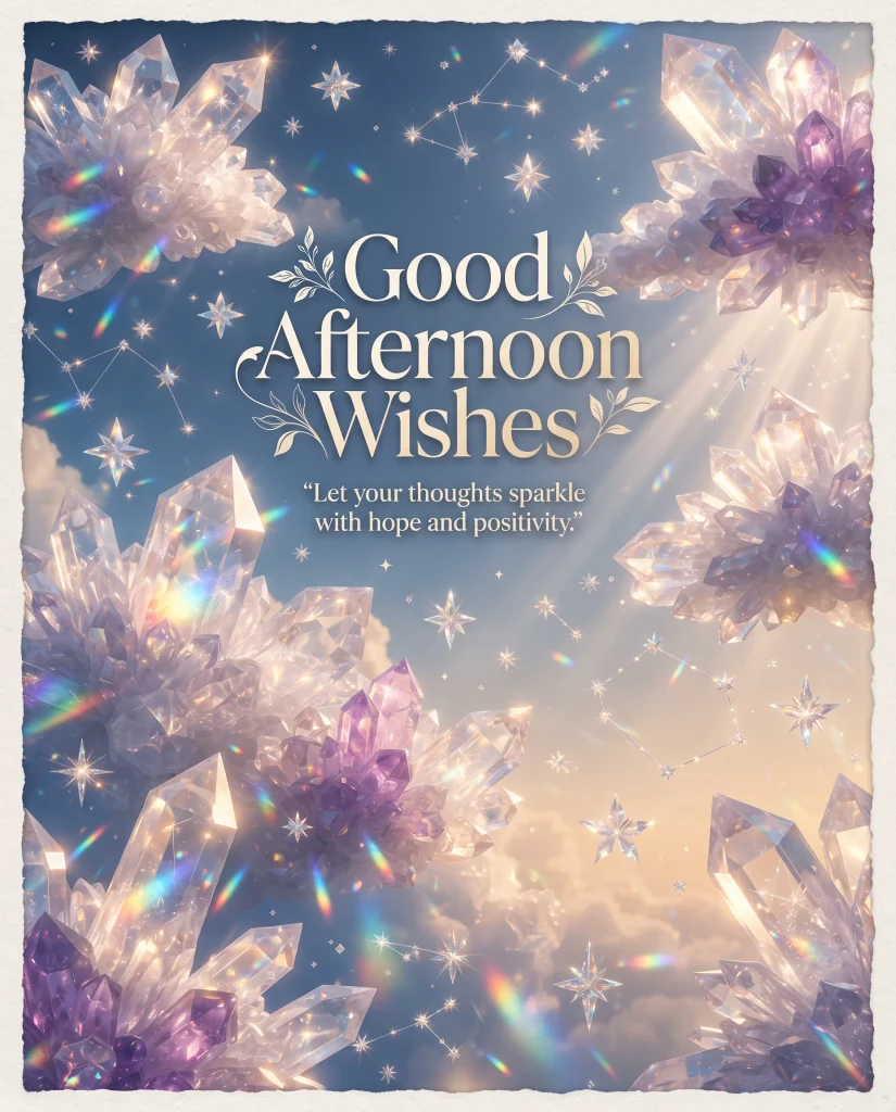 good afternoon wish