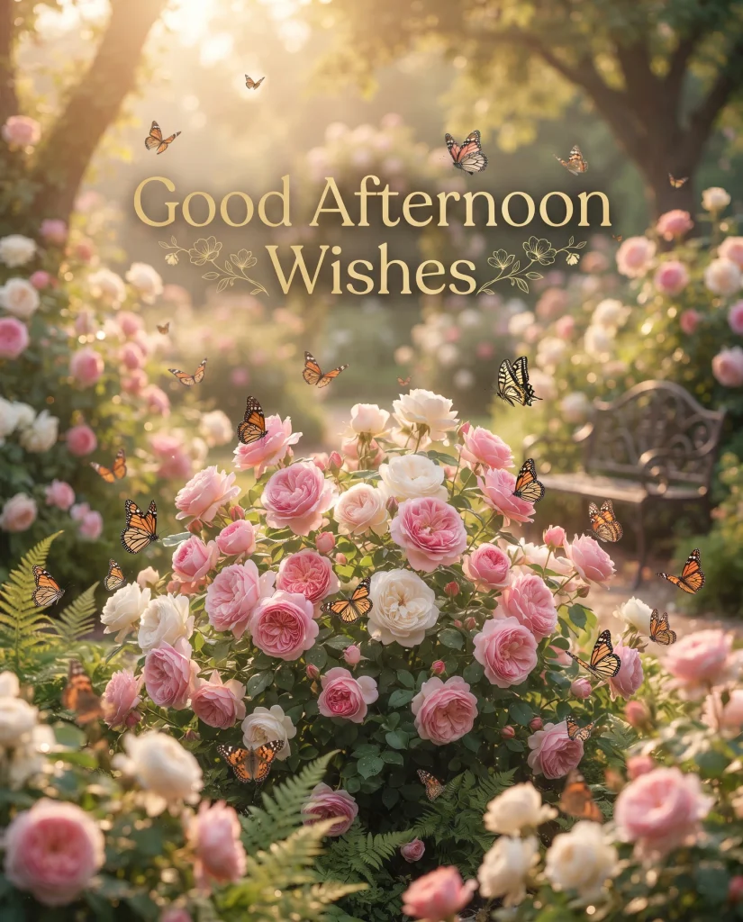 good afternoon wishes and quotes