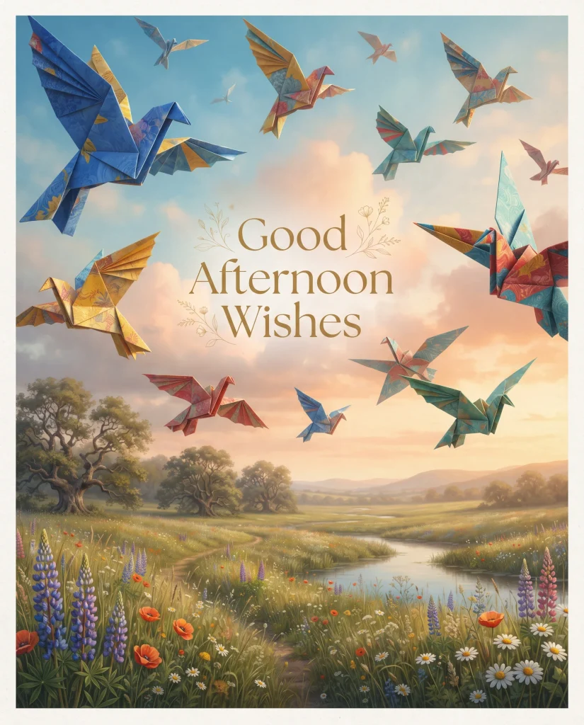good afternoon wishes for family