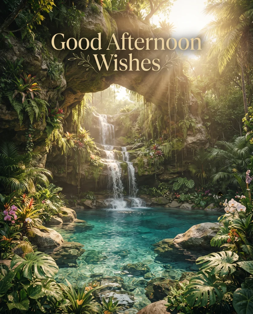good afternoon wishes for father