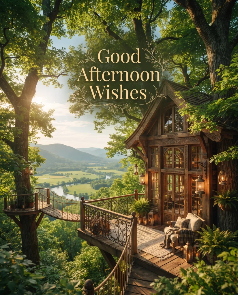 good afternoon wishes for husband