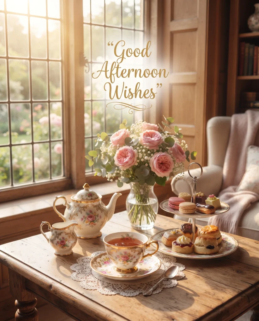 good afternoon wishes for loved ones