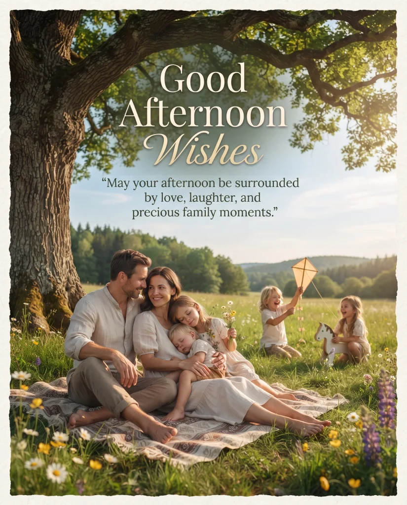 good afternoon wishes for whatsapp in english