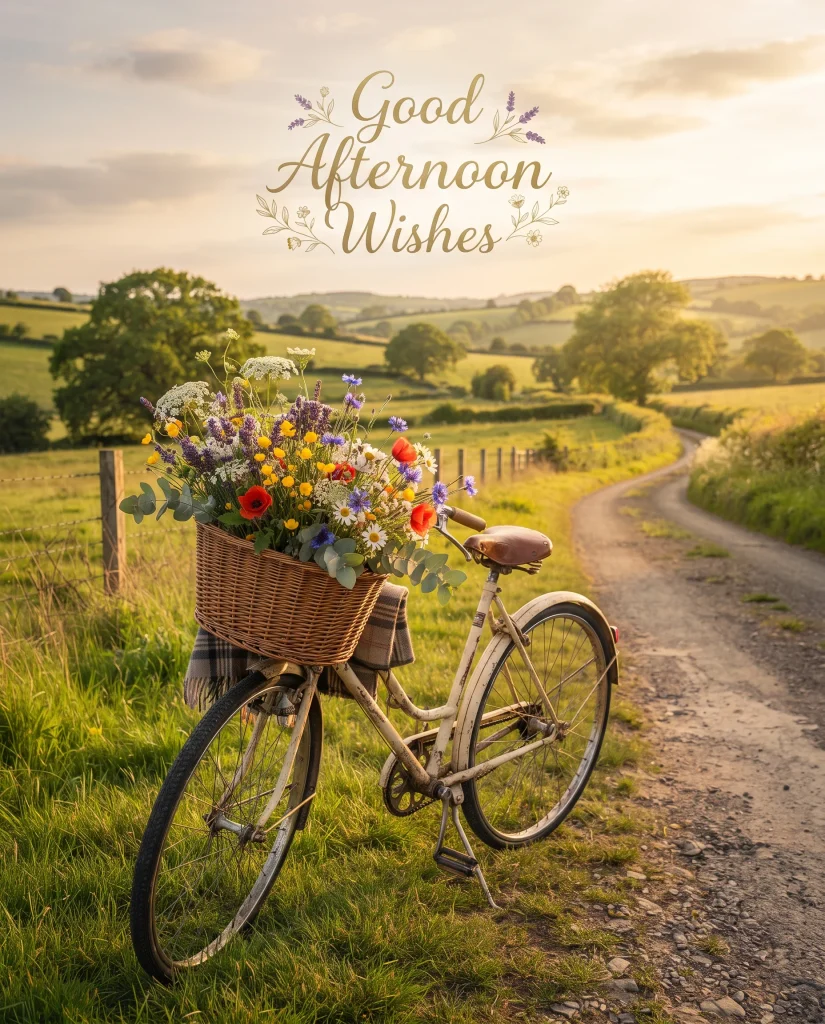 good afternoon wishes for wife