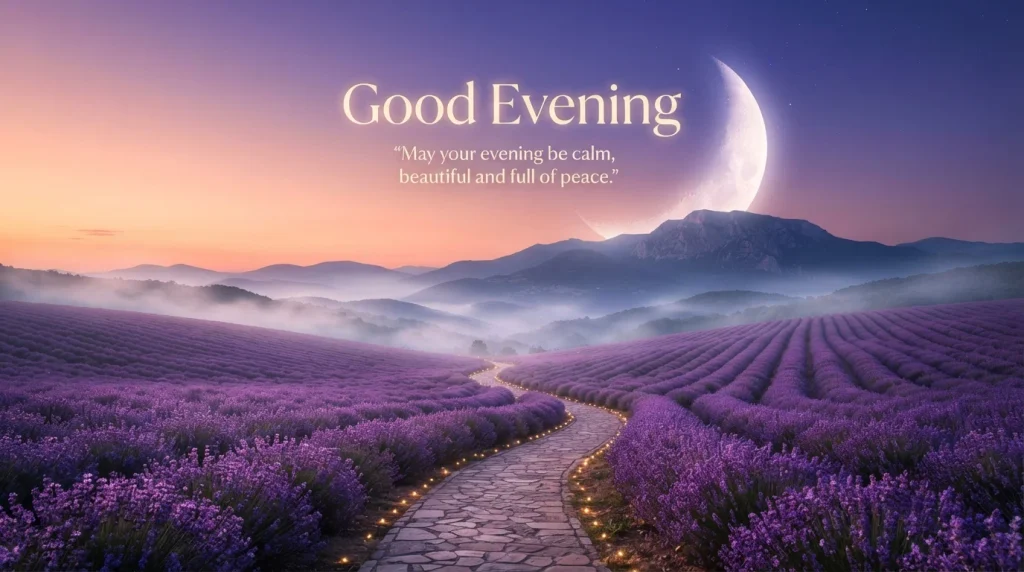 good evening friend