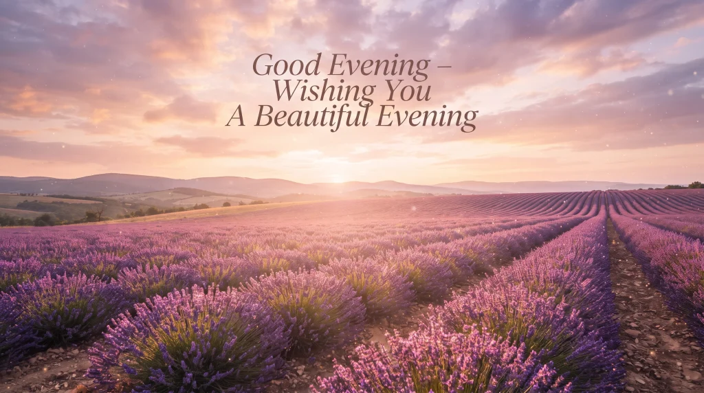 good evening google
