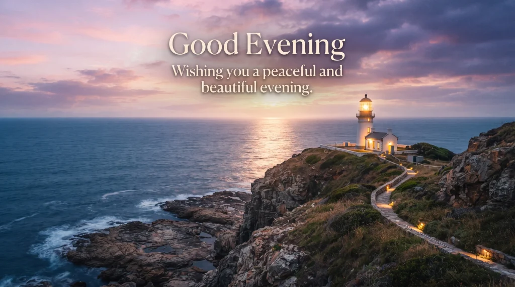 good evening messages